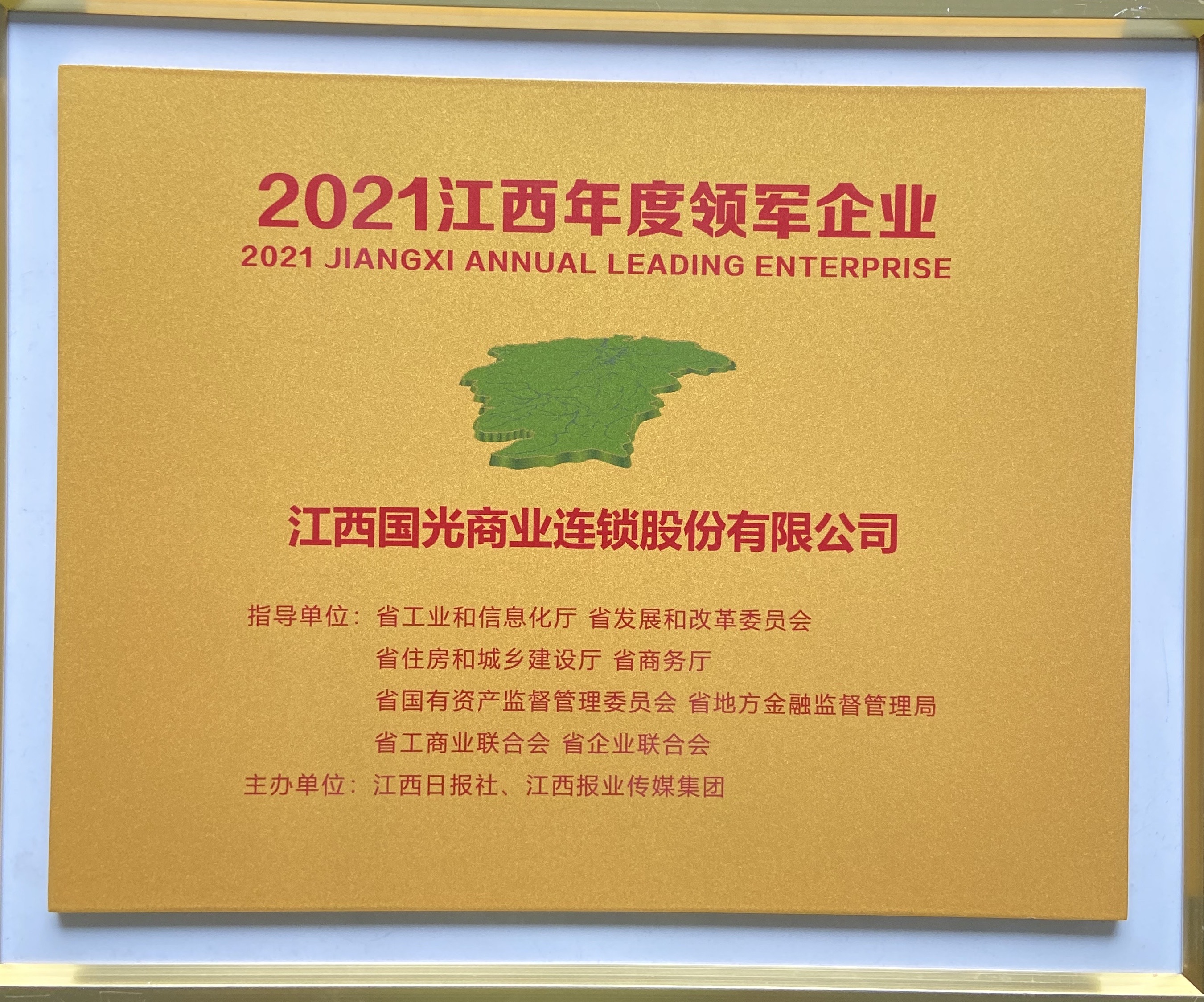 江西年度領軍企業(yè)